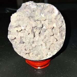 Natural Grape Agate Crystal